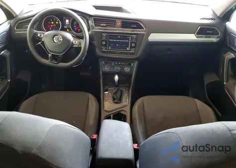 2018 Volkswagen Tiguan S z USA, uszkodzony, nr VIN 3VV1B7AX9JM163717